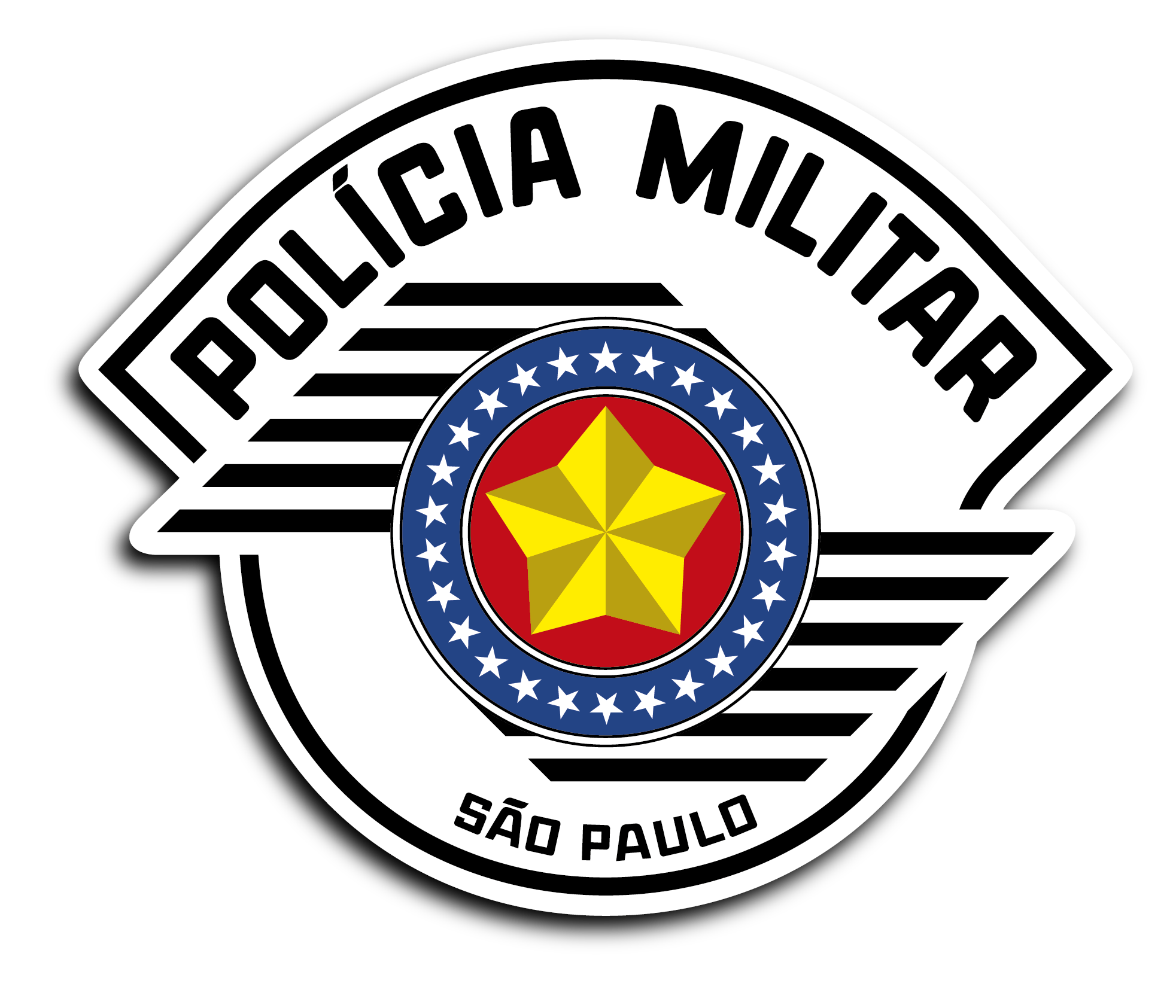 Logo Polícia Militar
